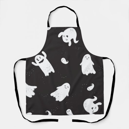 幽霊型 エプロン (正面)