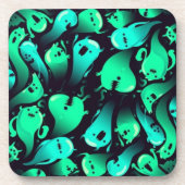 幽霊型 コースター (正面)