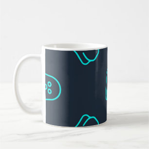 幽霊型 コーヒーマグカップ