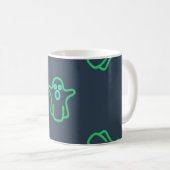 幽霊型 コーヒーマグカップ (正面右)