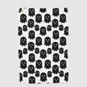 幽霊型 ゴルフタオル (正面)