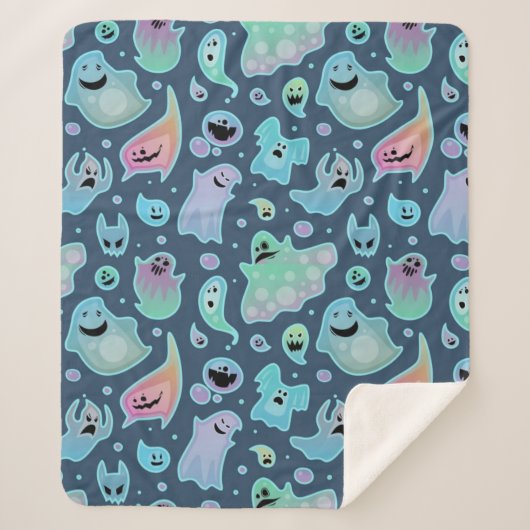 幽霊型 シェルパブランケット (正面)