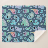 幽霊型 シェルパブランケット (正面(横))