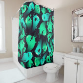 幽霊型 シャワーカーテン (インサイチュ)