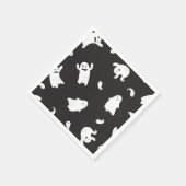 幽霊型 スタンダードカクテルナプキン (角)