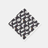 幽霊型 スタンダードカクテルナプキン (角)