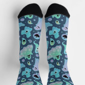 幽霊型 ソックス (上部)