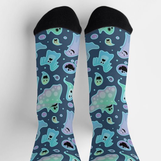 幽霊型 ソックス (上部)