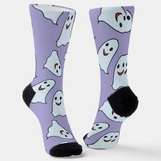 幽霊型 ソックス (傾斜あり)