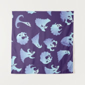 幽霊型 タペストリー (正面(横))