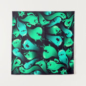 幽霊型 タペストリー (正面(横))