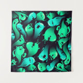 幽霊型 タペストリー (正面)