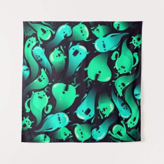 幽霊型 タペストリー (正面)