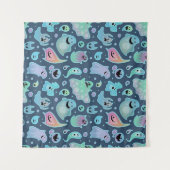 幽霊型 タペストリー (正面(横))