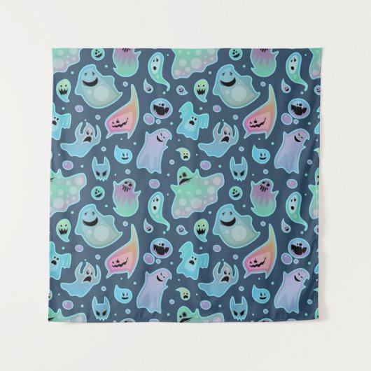 幽霊型 タペストリー (正面)