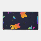 幽霊型 デスクマット (正面)