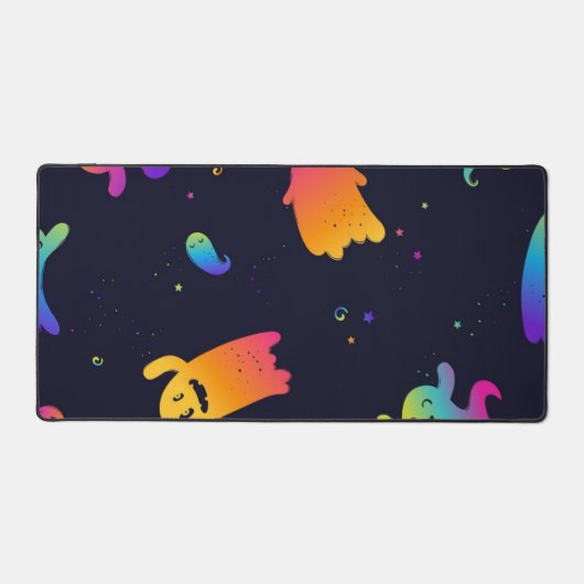 幽霊型 デスクマット (正面)