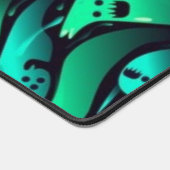 幽霊型 デスクマット (コーナー)