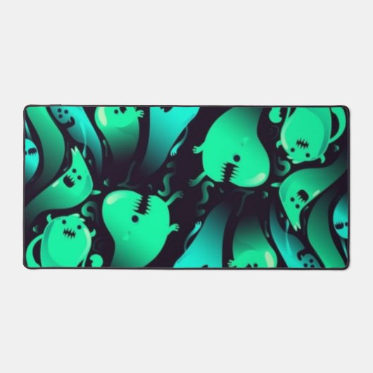 幽霊型 デスクマット (正面)