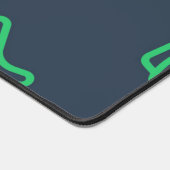 幽霊型 デスクマット (コーナー)