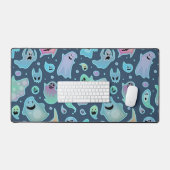 幽霊型 デスクマット (キーボード&マウス)