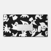 幽霊型 デスクマット (キーボード&マウス)