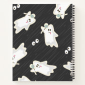 幽霊型 ノートブック (裏面)