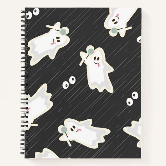 幽霊型 ノートブック (正面)