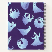 幽霊型 ノートブック (裏面)