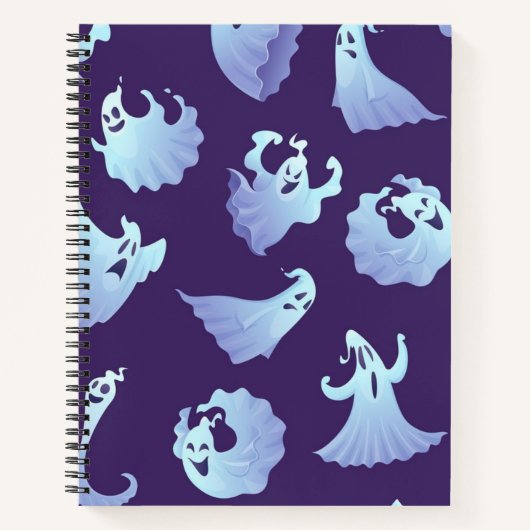 幽霊型 ノートブック (正面)
