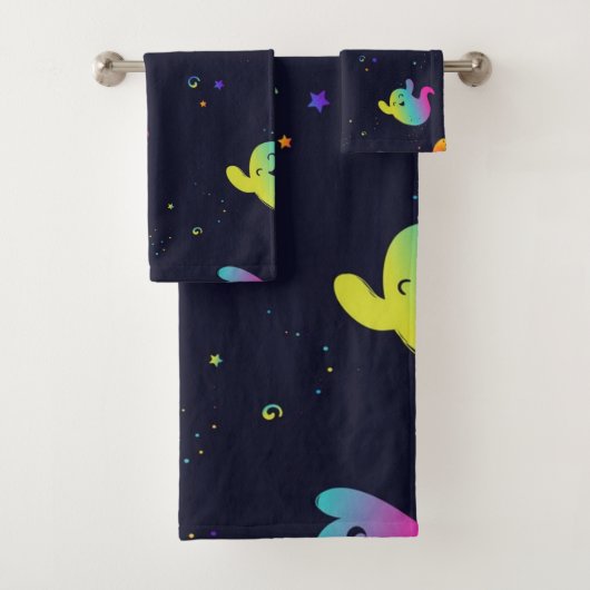 幽霊型 バスタオルセット (インサイチュ)