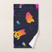 幽霊型 バスタオルセット (ハンドタオル)