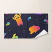 幽霊型 バスタオルセット (ハンドタオル)