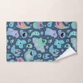 幽霊型 バスタオルセット (ハンドタオル)