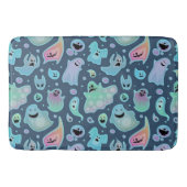 幽霊型 バスマット (正面)