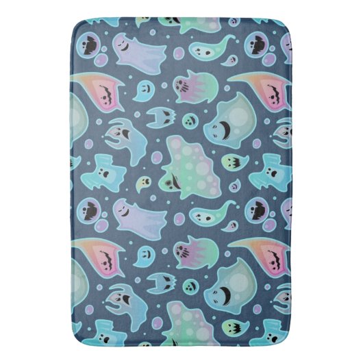 幽霊型 バスマット (正面縦)