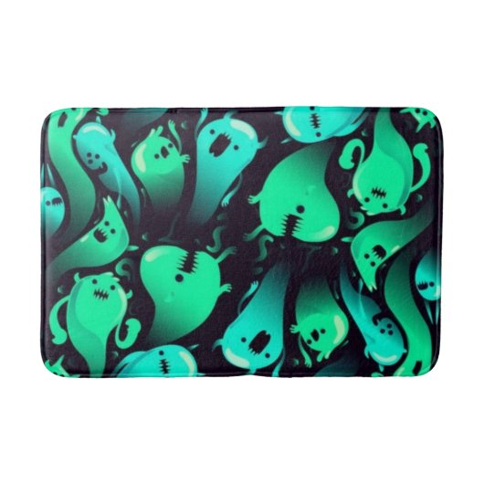 幽霊型 バスマット (正面)