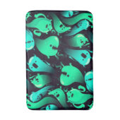 幽霊型 バスマット (正面縦)