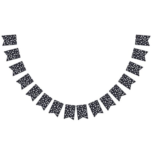 幽霊型 バンティングフラッグ (全)