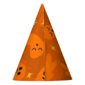 幽霊型 パーティーハット (裏面)