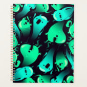 幽霊型 プランナー手帳 (正面)