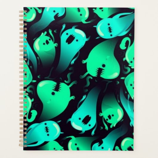 幽霊型 プランナー手帳 (正面)