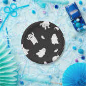 幽霊型 ペーパープレート (パーティー)