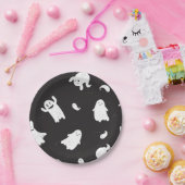 幽霊型 ペーパープレート (パーティー)