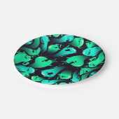 幽霊型 ペーパープレート (アングル)