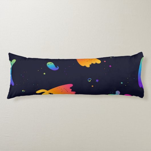 幽霊型 ボディピロー (正面)