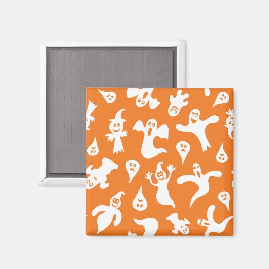 幽霊型 マグネット (正面/裏面)