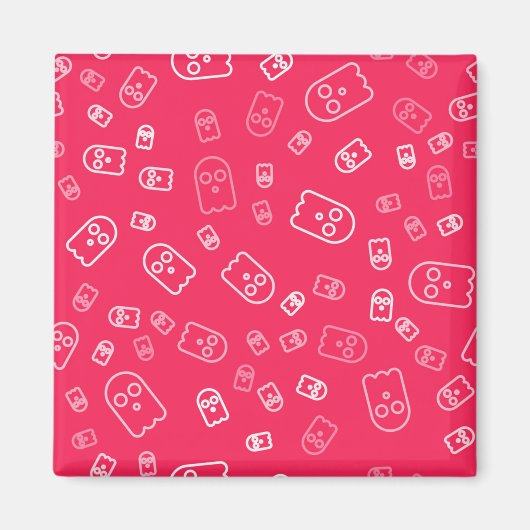 幽霊型 マグネット (正面)