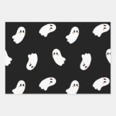 幽霊型 ラッピングペーパーシート (正面2)