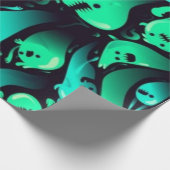 幽霊型 ラッピングペーパー (角)